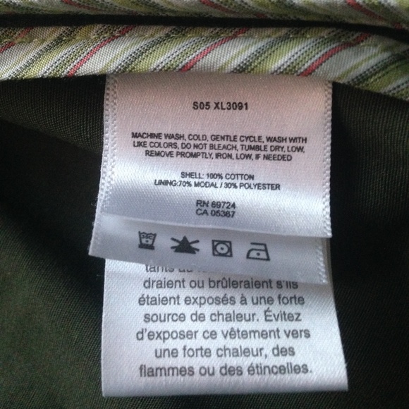 🔥Columbia Rain Trench Coat M - Picture 7 of 8